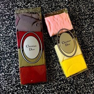 Vintage Christian Dior Stockings 